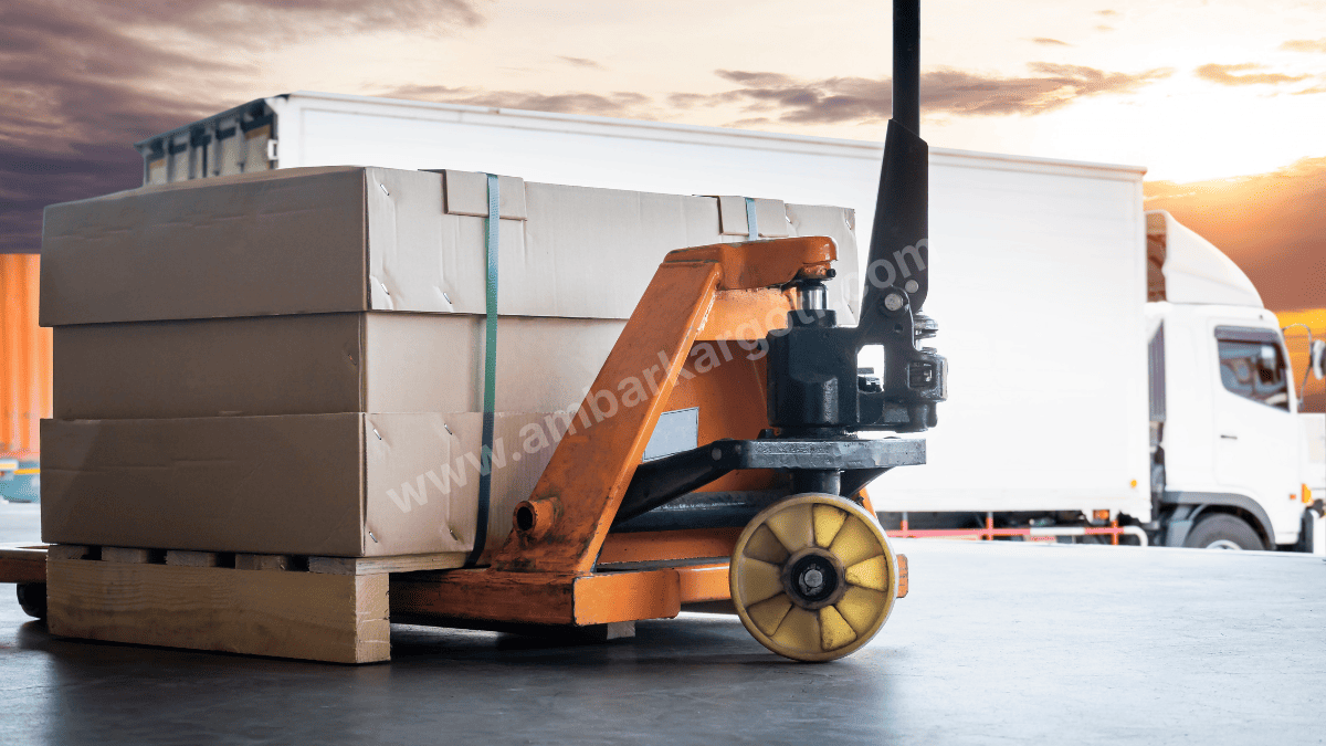 Korgan Paletli Yük Taşıma