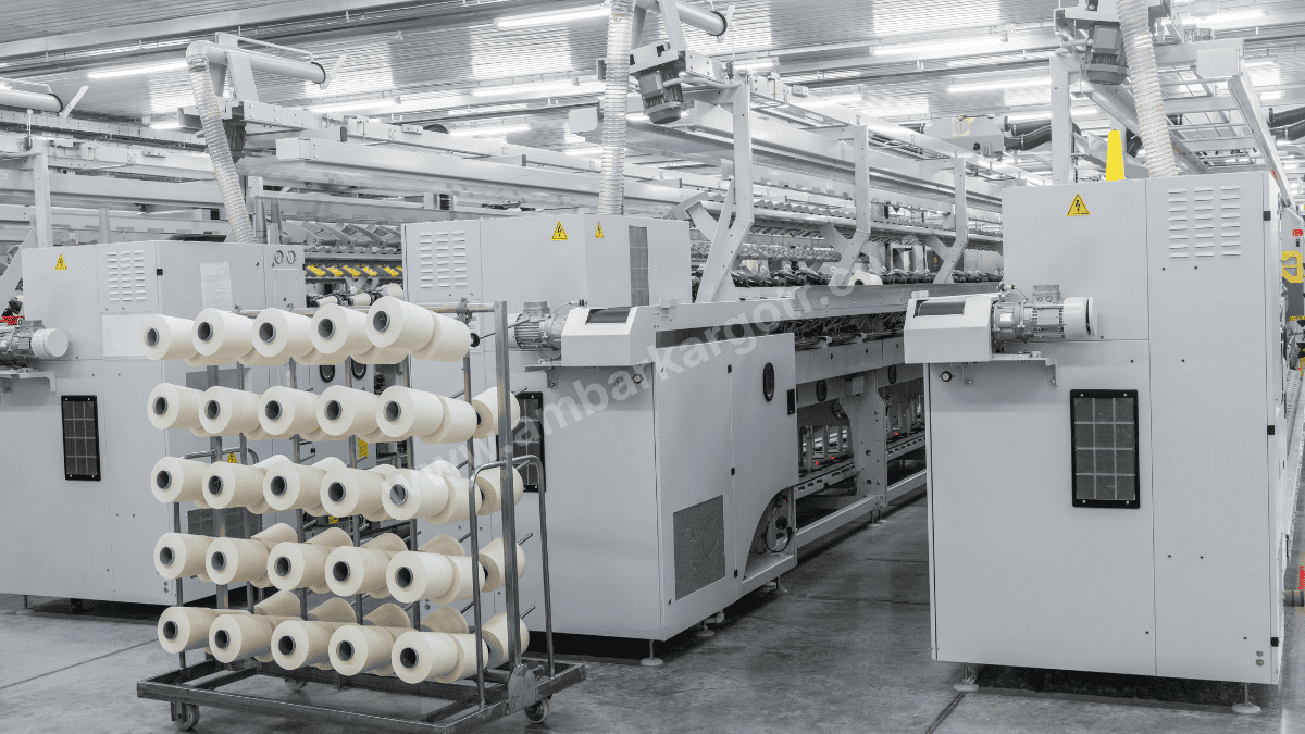 Korgan Tekstil Ürün Taşıma